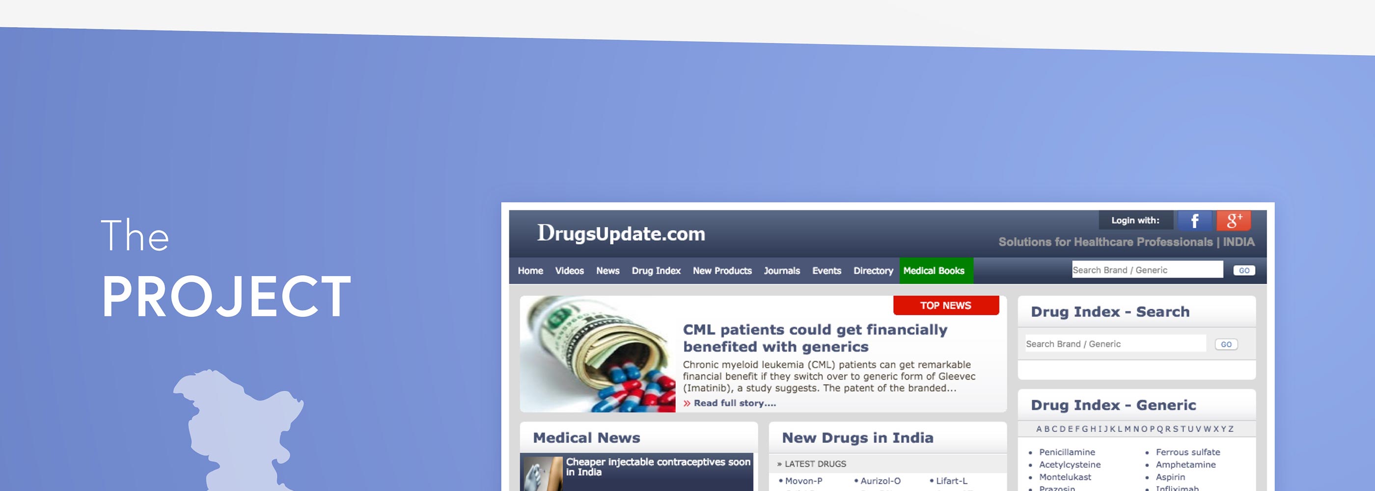 DrugsUpdate, visual 3