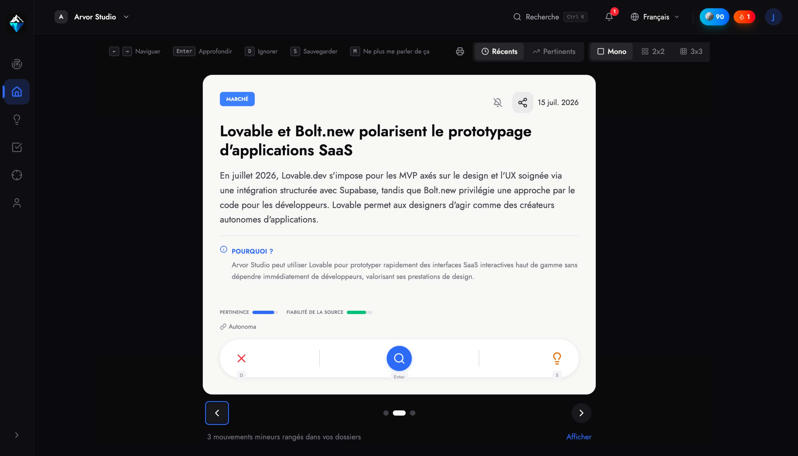 IceInsights before the redesign