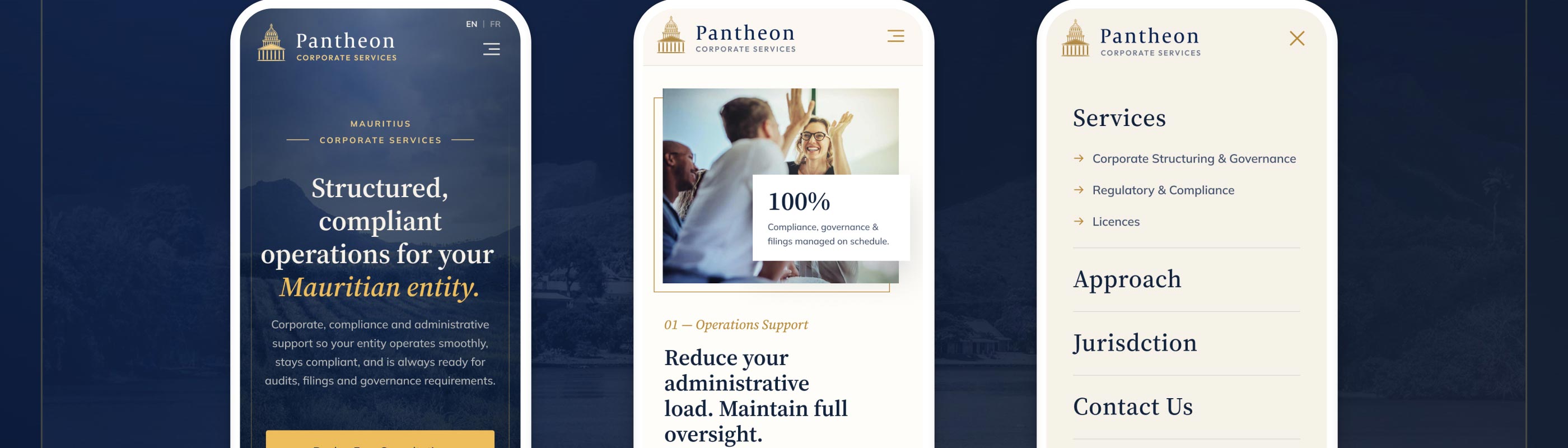 Pantheon, visual 13
