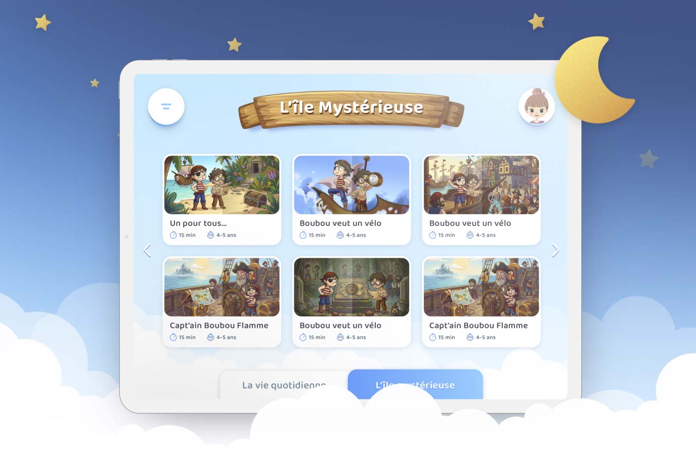 Stowy, a family app that creates personalised stories where children are the heroes.