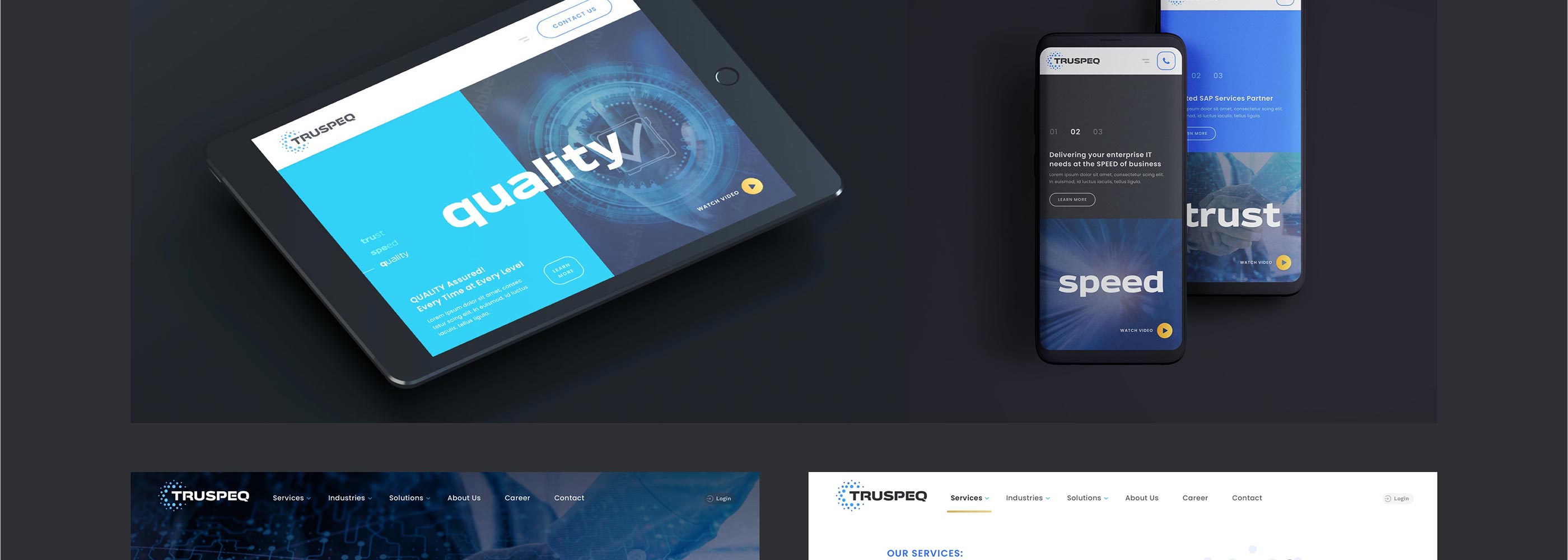Truspeq, visual 8